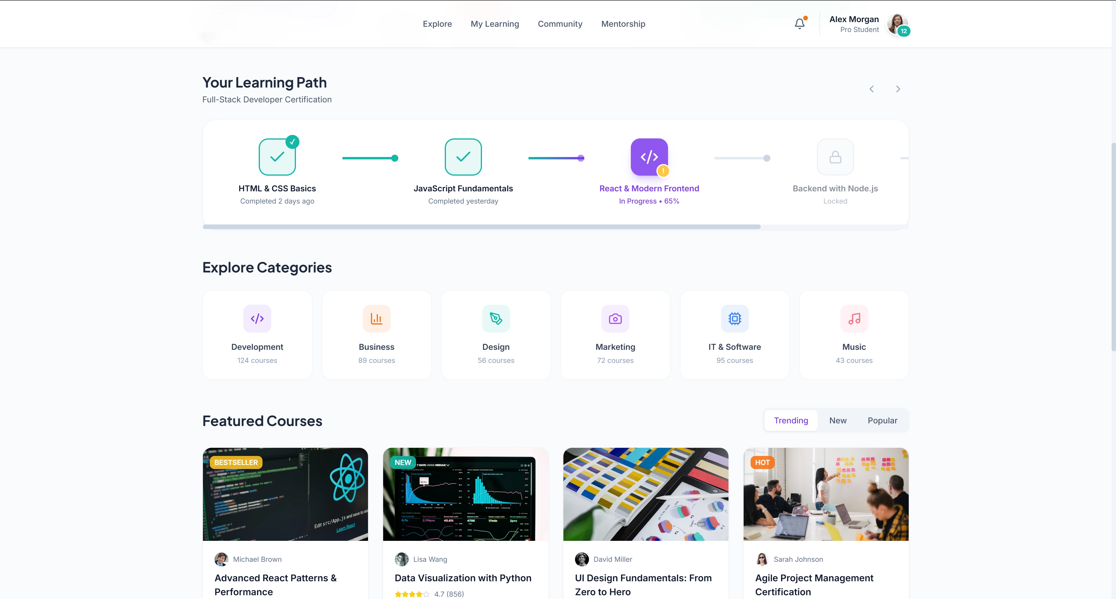 Learning Management System